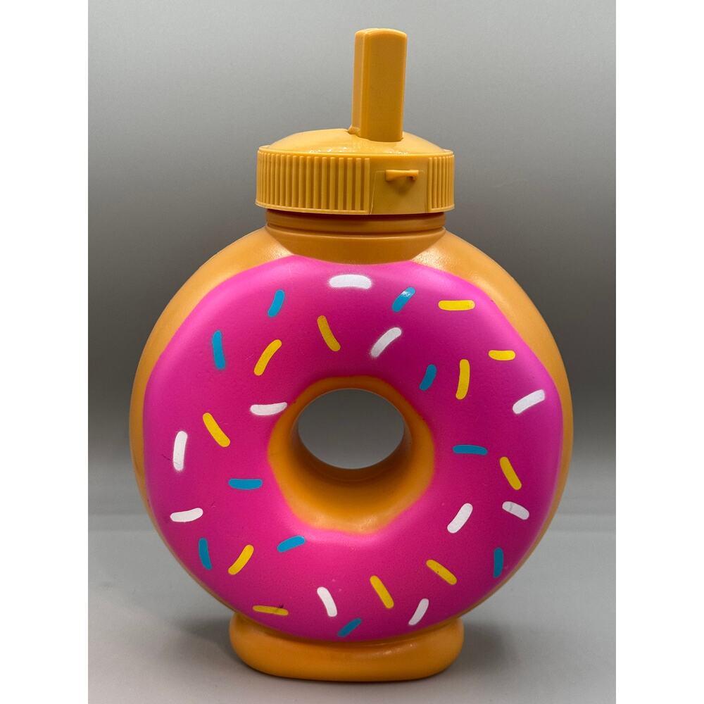 The Simpsons Universal Studios LARD LAD DONUTS Sipper Souvenir Cup